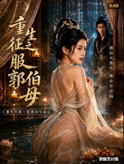 重生之挑战郭伯母 · AI魔改短剧海报 · 全68集